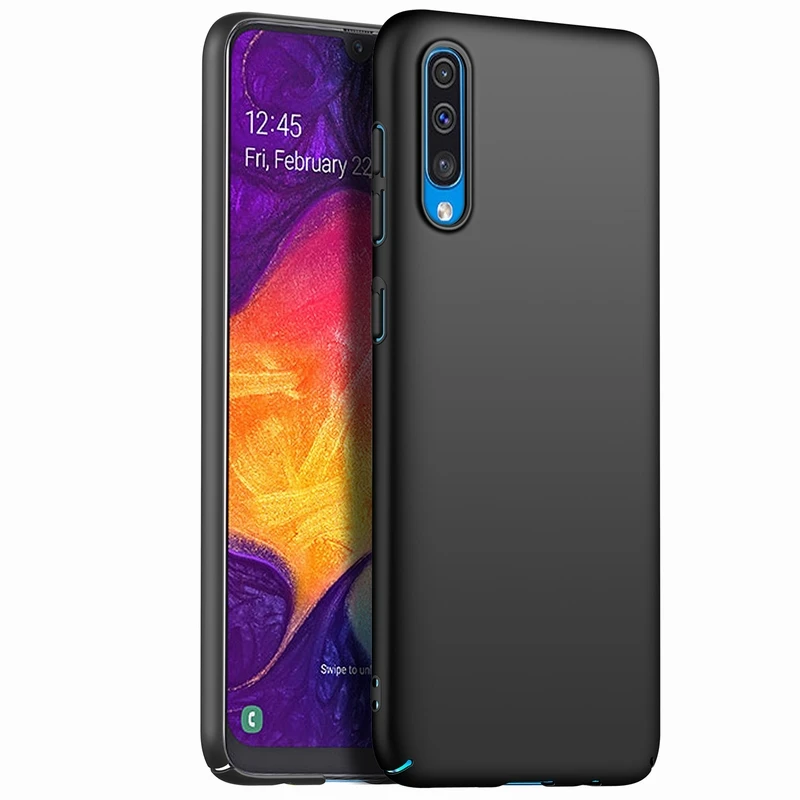 Матовая задняя крышка для Samsung A50 чехол на A40 Galaxy S10e A10 A20E A20 A30 A60 A70 S10 S9 S8 |