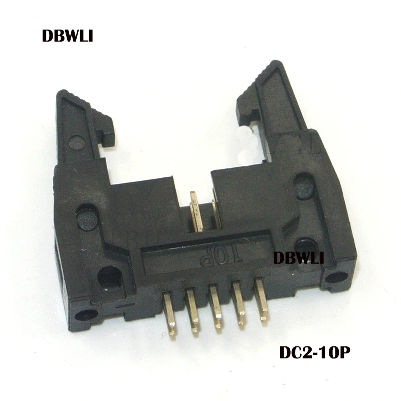 5 шт. 2 54 мм прямой эжектор штыревой крюк роговой разъем DC2 10/14/16/20/26/30/40P Пряжка для