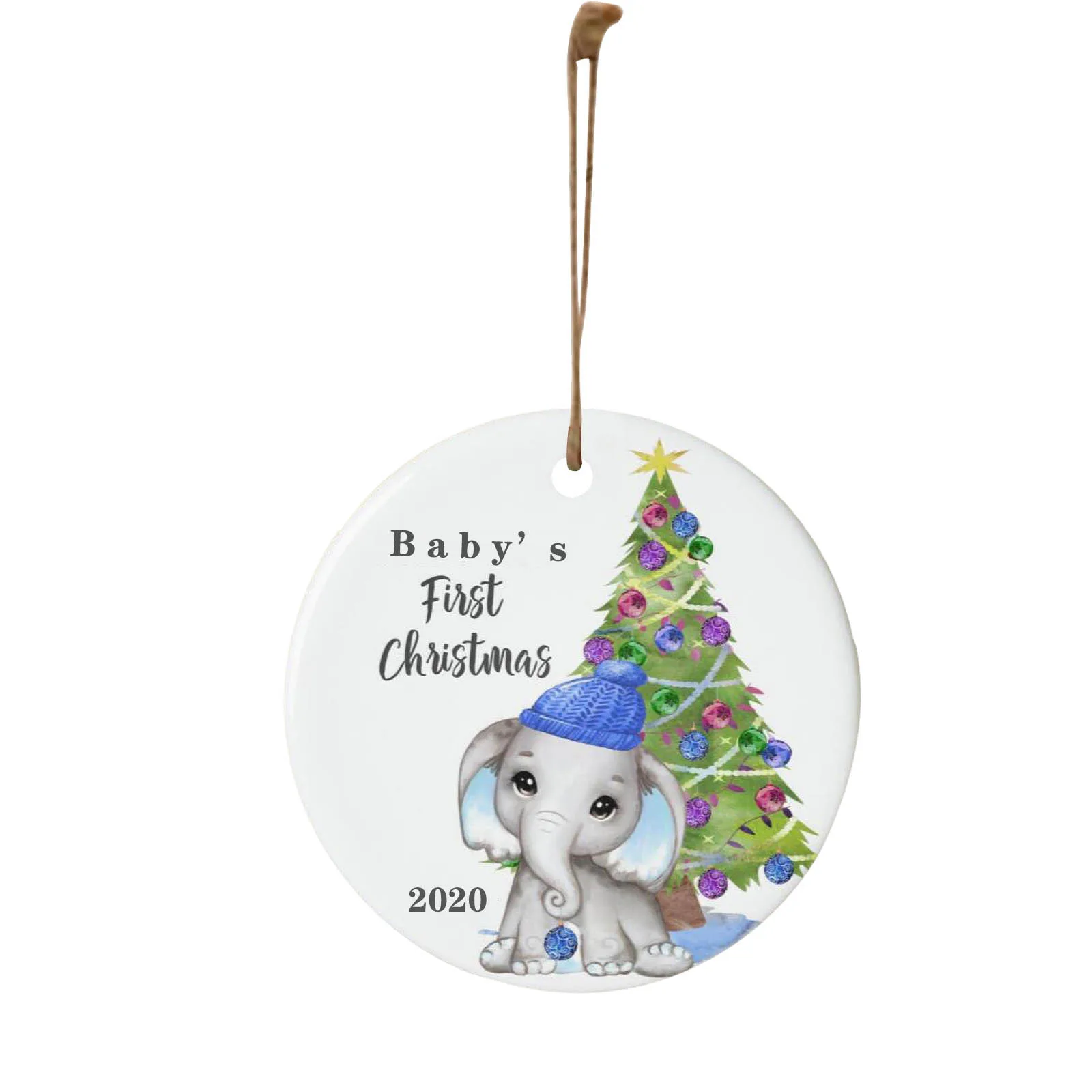 1 шт. 2020 карантин Рождественское украшение детские воспоминания Счастливого