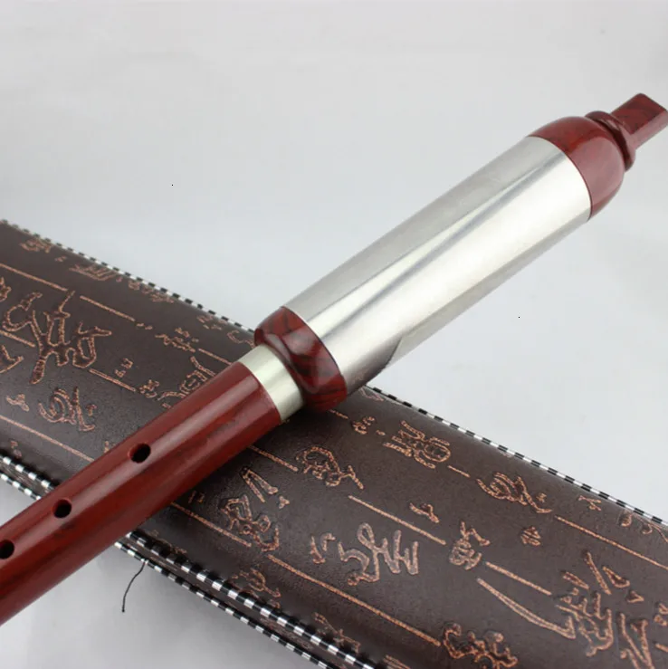 Высококачественная бамбуковая канавка Профессиональная деревянная трубка F G