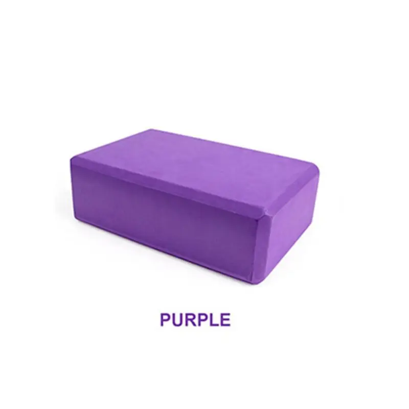 

EVA Yoga Block Fitness Aid Block Stretching Foam Body Tool Exercise Health Shaping Brick Training Workout
