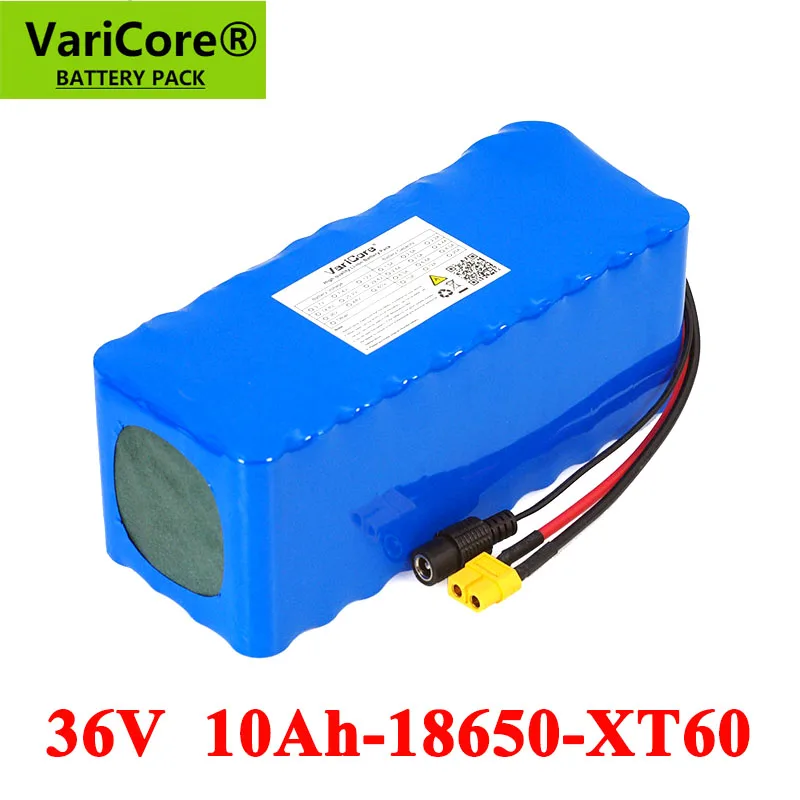 VariCore 36 в 10000 мАч 500 Вт высокомощный балансировочный автомобиль 42 18650 литиевая