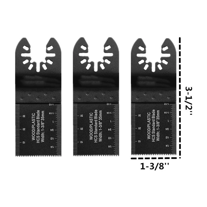 

17Pcs Oscillating Tool Blades,Universal Oscillating Saw Blades,Metal Wood Multitool Blade,Quick Release Oscillating Tool