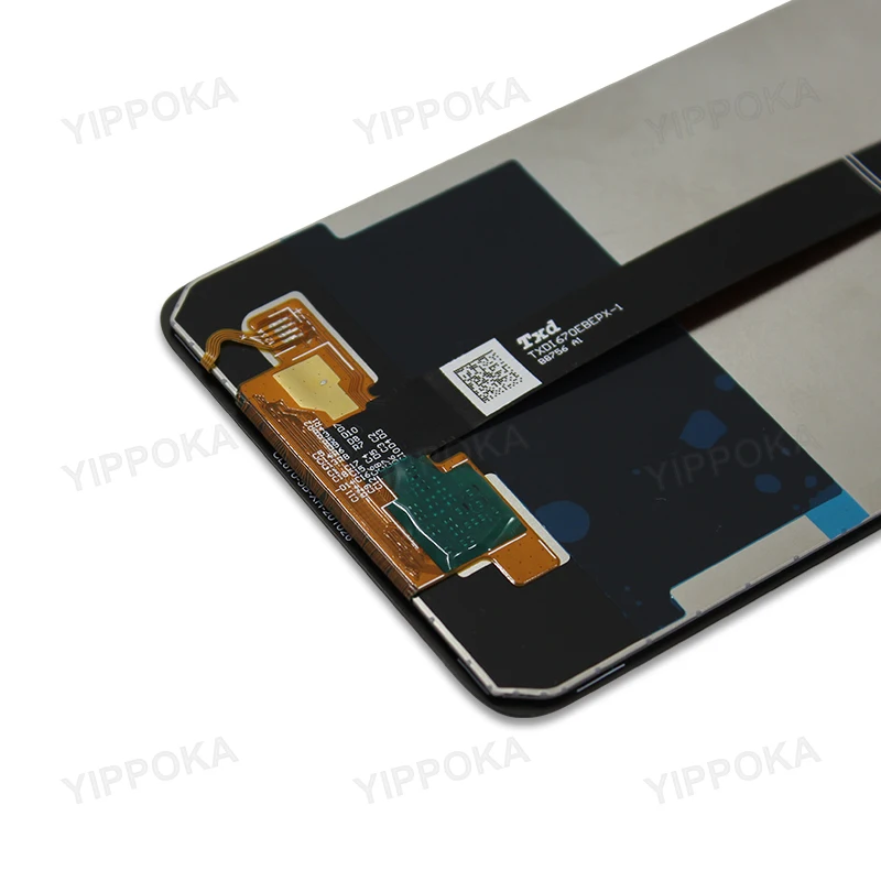 ЖК-дисплей 6 67 дюйма для Huawei P Smart 2021 Y7A сенсорный экран с дигитайзером Honor 10X Lite