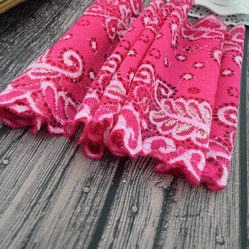 Кружево #2046 2 ярда эластичная кружевная сетчатая ткань отделка сделай сам товары