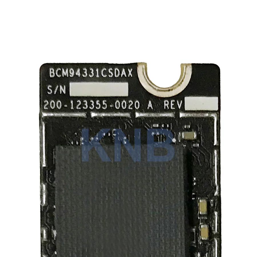 Оригинал для Macbook Pro Retina 13 &quotA1398 A1425 аэропорта Wifi Bluetooth карта BCM94331CSAX 2012
