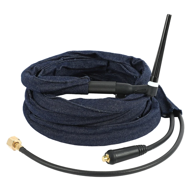 

ABSF WP9FV TIG сварочный фонарь и формирующая листы для кровли 4 м 13Ft газа Вольфрам двухдуговой сварочный фонарь WP9 аргон с воздушным охлаждением Г...