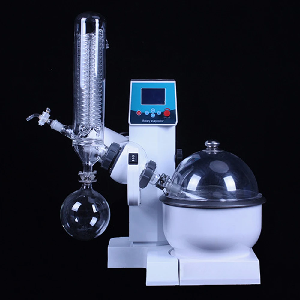 

Lab Rotary Evaporator 0-300â„ƒ w/Motor Lift Digital Heating Bath Set