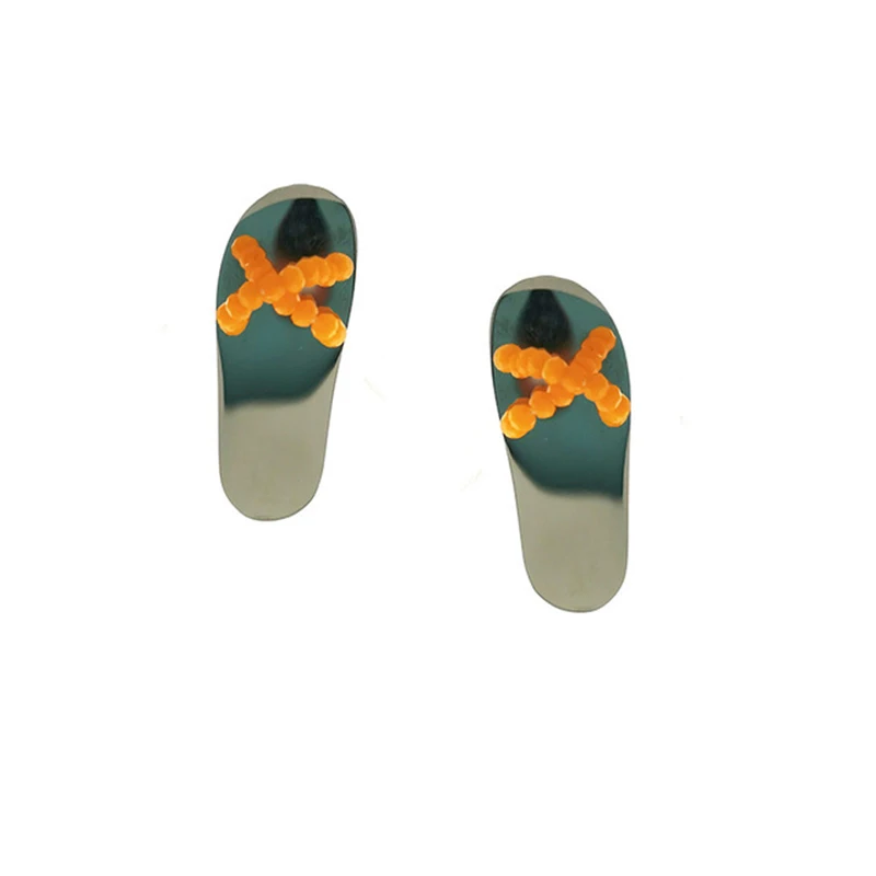 

New Style Anti Loss Earrings Fashion Versatile Titanium Steel Slippers Color Keeping Earrings Wireless Earphone Universal