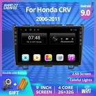 2din Android 9,0 автомобильное радио для Honda CRV CR-V 2006 2007 2008 2010 2011 2012 GPS навигация автомобильный мультимедийный видео плеер Автомобильный DVD