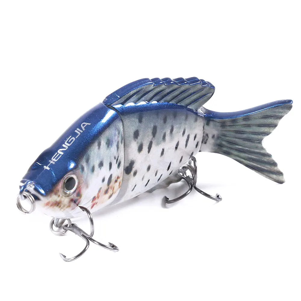 9 5 см 22 г swimbait приманки мульти шарнирные рыба Воблеры Реалистичные рыболовные 3