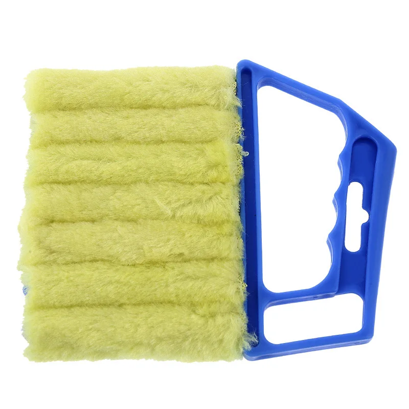 

1PC Hot Sale Blue Blinds Cleaning Brush Removable And Washable Blinds Brush Kitchen Tools Accessories Cleaning Supplies 6x13.5cm