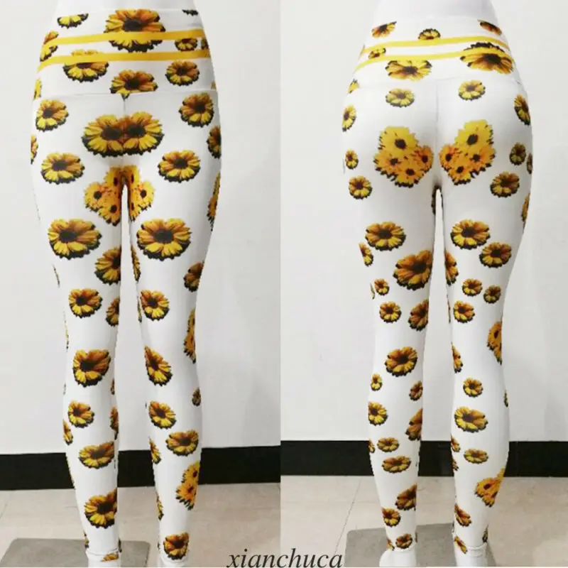 Новинка женские Леггинсы для йоги спортивные штаны бега облегающие брюки
