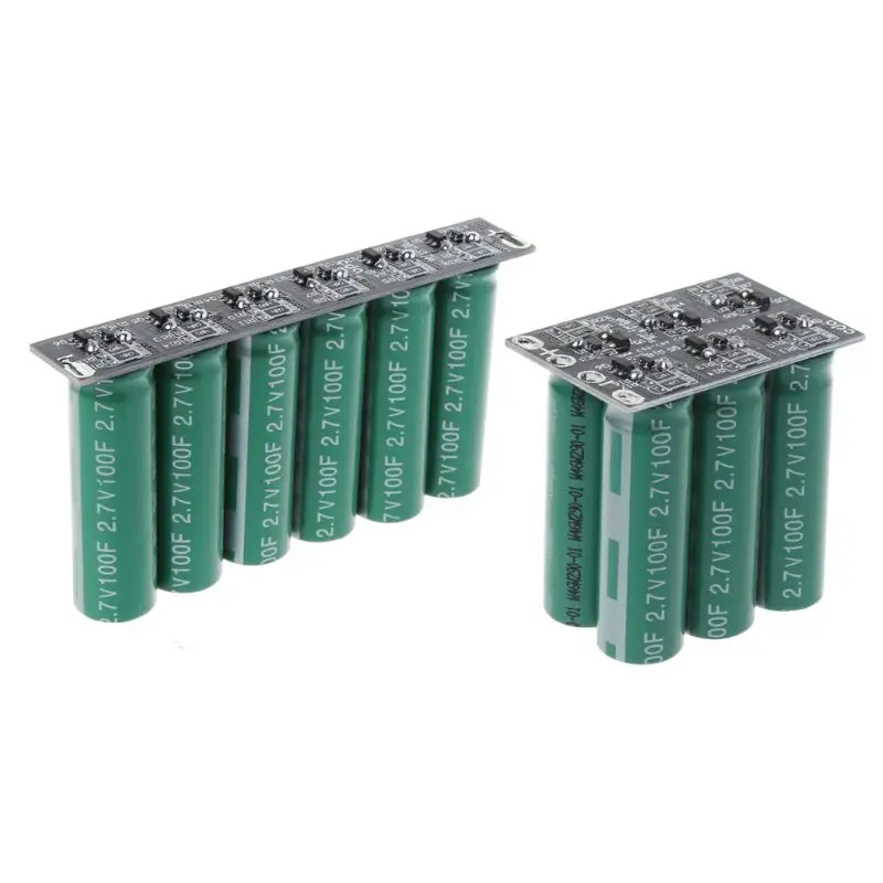 

16V 20F Ultracapacitor Engine Battery Starter Booster Car Super Capacitor