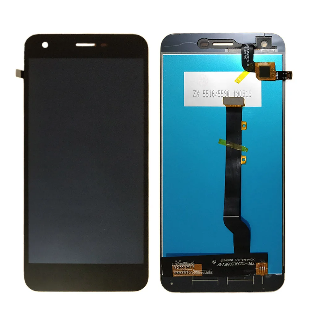 

For Vodafone Smart Ultra 6 995N VF995 VF995N LCD Display Touch Screen Assemly Replacement Parts black white 5.5'' original LCD