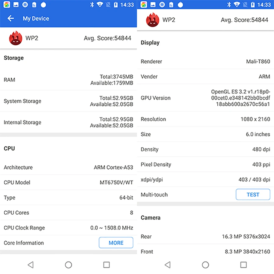 OUKITEL WP2 10000 мАч IP68 водонепроницаемый пылезащитный ударопрочный мобильный телефон Восьмиядерный 4 Гб 64 Гб MT6750T 6," 18:9 смартфон с отпечатком пальца