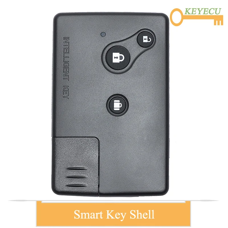 Смарт карта KEYECU пульт дистанционного управления автомобильный чехол для ключей