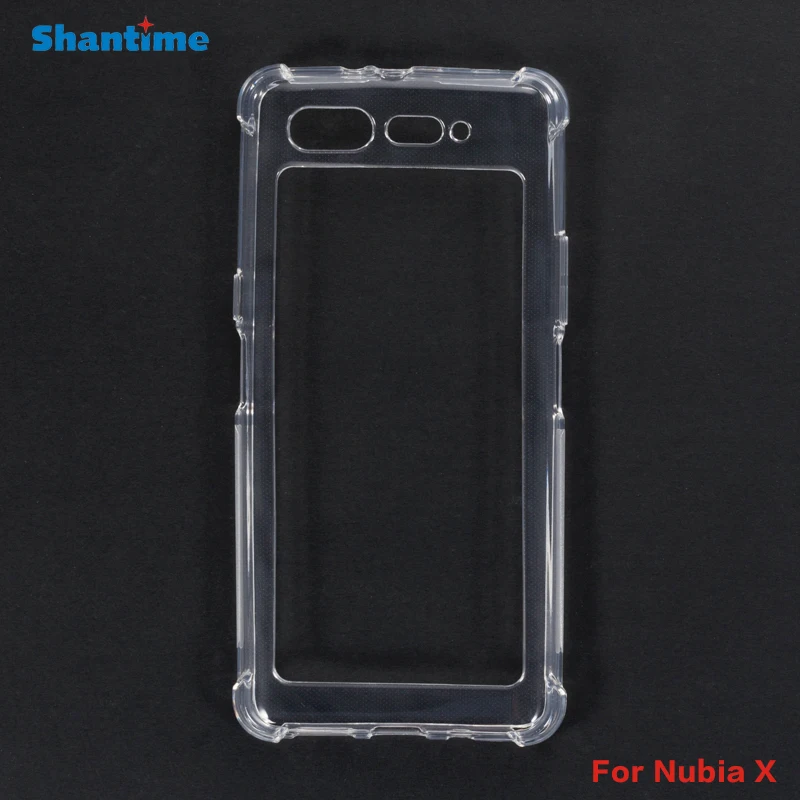 Мягкий силиконовый чехол из ТПУ для ZTE Nubia X|Бамперы| |