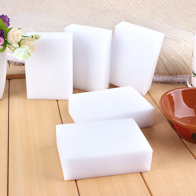 

100/50 100 x 60 x 15mm Melamine Sponge Magic Sponge Eraser Kitchen Melamine Sponge Cleaner Cleaning Sponge for Office Bathroom