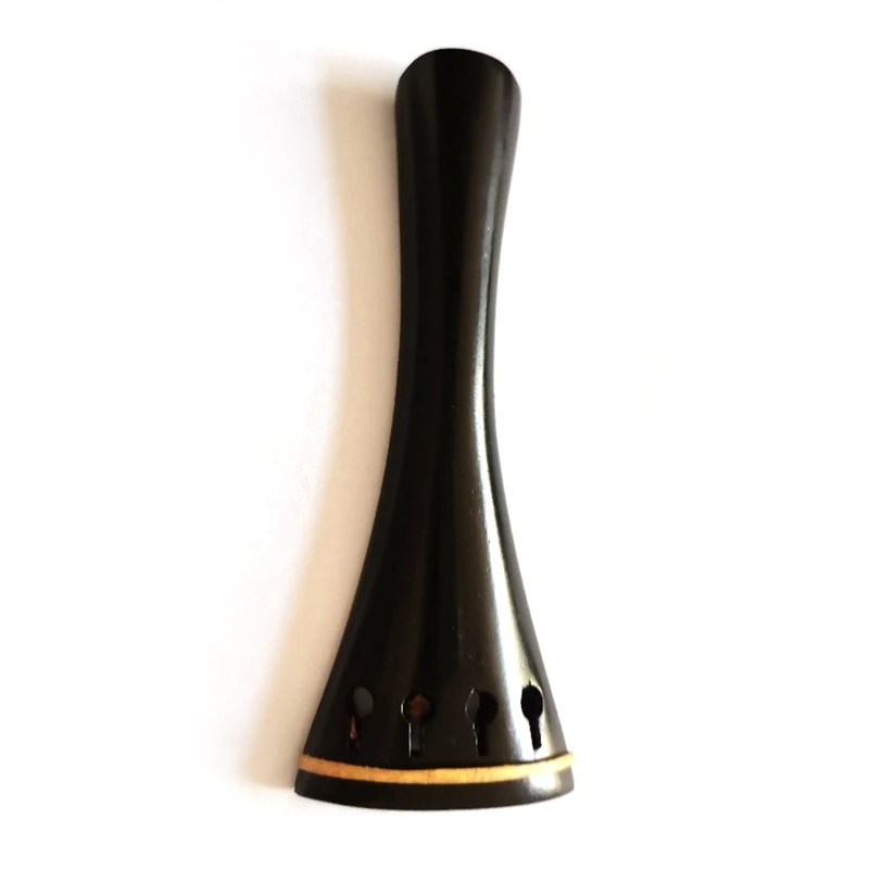 

Ebony Wood Violin Pegs Chin Rest Violin Chinrest End Pin Tuner Tailpiece Set 4/4 Violin Parts Violin Accessories