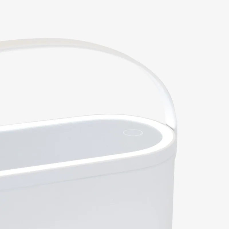 

LED light Cosmetic Storage Box Women Travel Beauty Toiletry Kits Makeup Organizer Dustproof Cosmetic Bag Cases