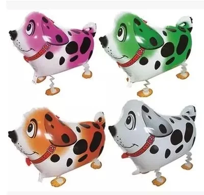 

Бесплатная доставка, 50 шт. в ассортименте, дизайн, ходячий питомец, воздушный шар, гибридная детская игрушка для вечерние, подарок на день ро...