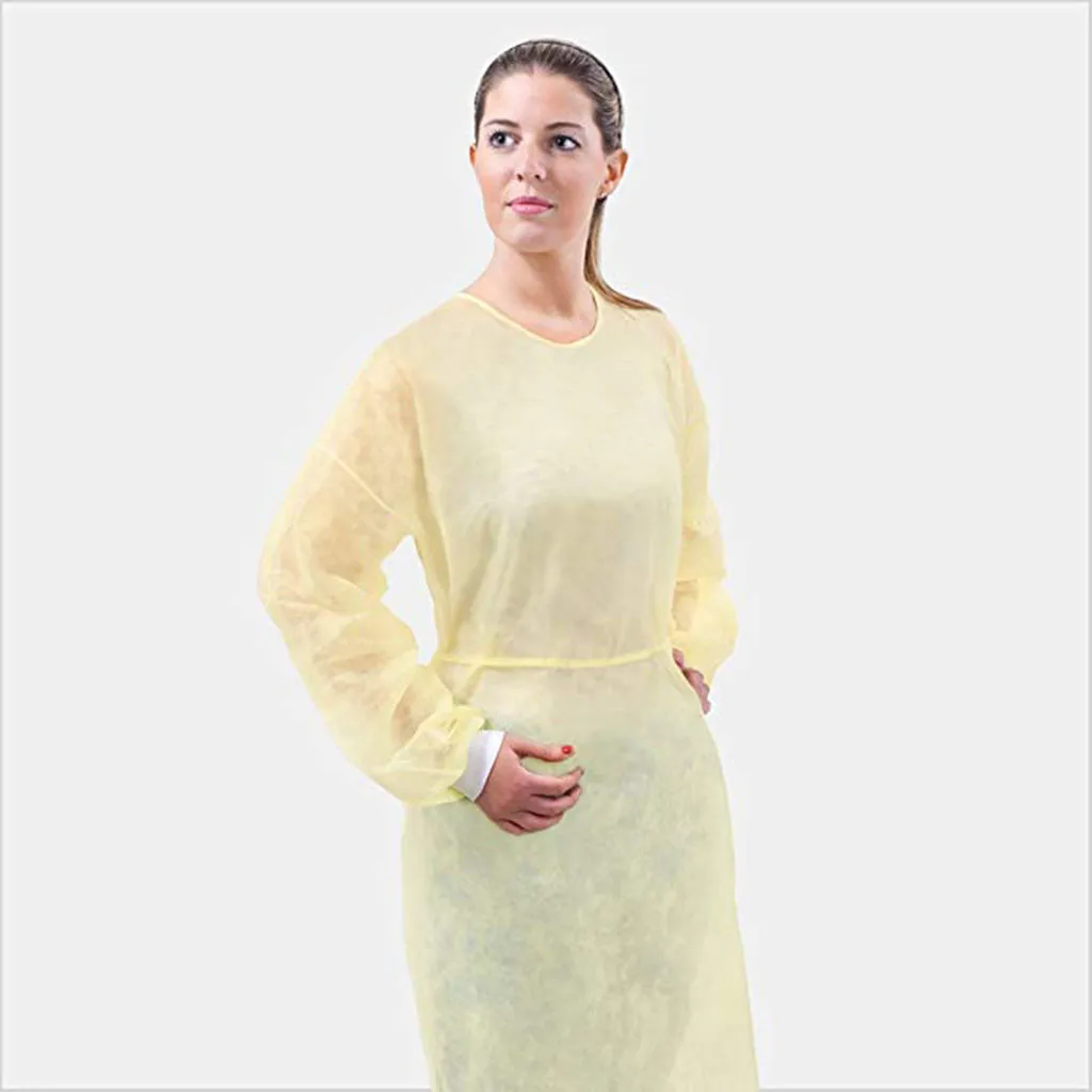 Одноразовая Защитная одежда для защиты от срыгивания и жира защитная мужчин