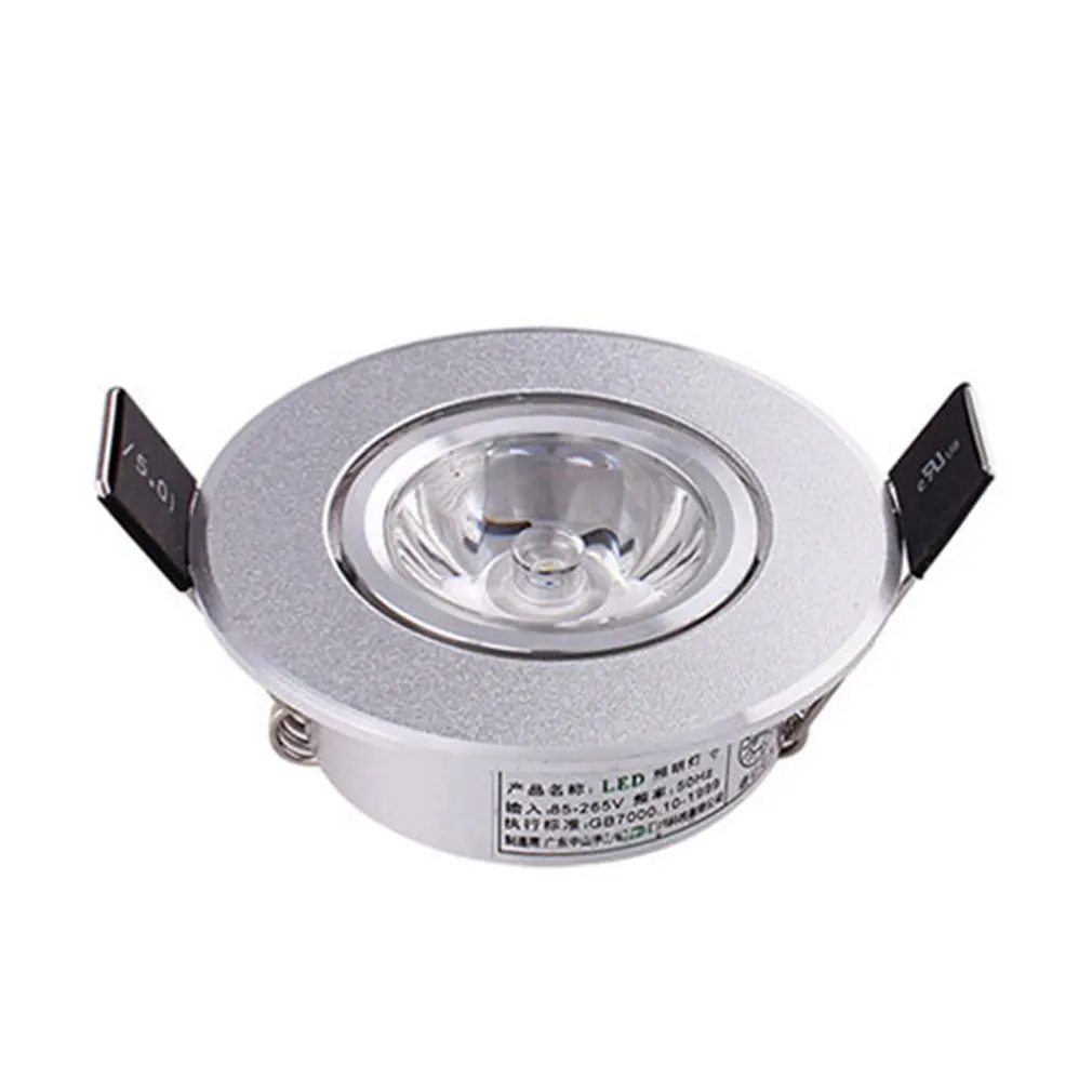 Небольшой Светодиодный точечный светильник 1 Вт витрина мини для шкафа ювелирный