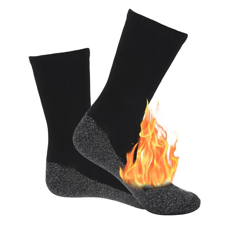 Уличные теплые носки 35 градусов термоноски из Алюминиевого волокна плотные для