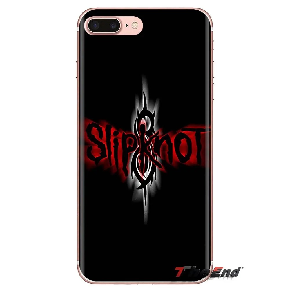 WOAHM Heavy Metal Slipknot Phone Skin Case For iPhone XS Max XR X 4 4S 5 5S 5C SE 6 6S 7 8 Plus Samsung Galaxy J1 J3 J5 J7 A3 A5 |