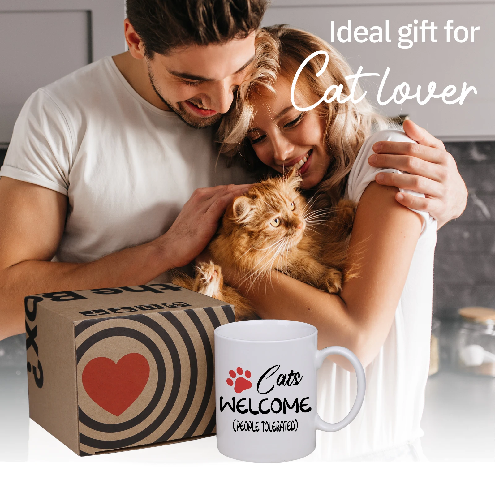 Забавная кофейная кружка Cat Mama 11 унций уникальная Рождественская идея для