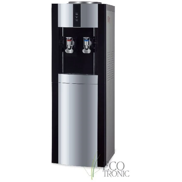 Кулер для воды Ecotronic Экочип V21 L black silver|Диспенсеры и льда| |
