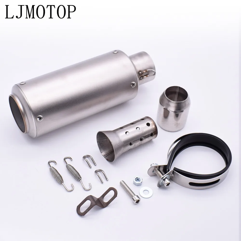 Мотоцикл SC выхлопной escape Модифицированная выхлопная система дБ убийца для YAMAHA mt07