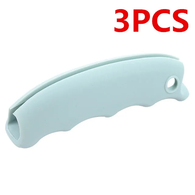 

Зажимы для пакетов из силикона 3 шт.