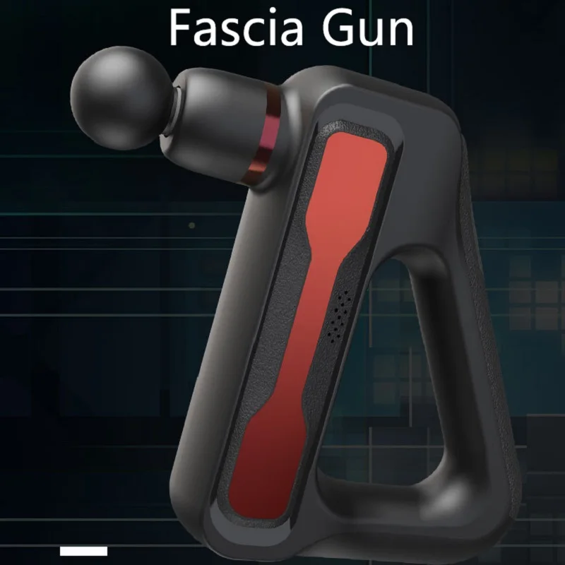 

Usb Rechargeable Portable Triangular Fascia Gun Electric Massager Pocket Fascia Gun Muscle Relaxer Universal Fitness Accessories