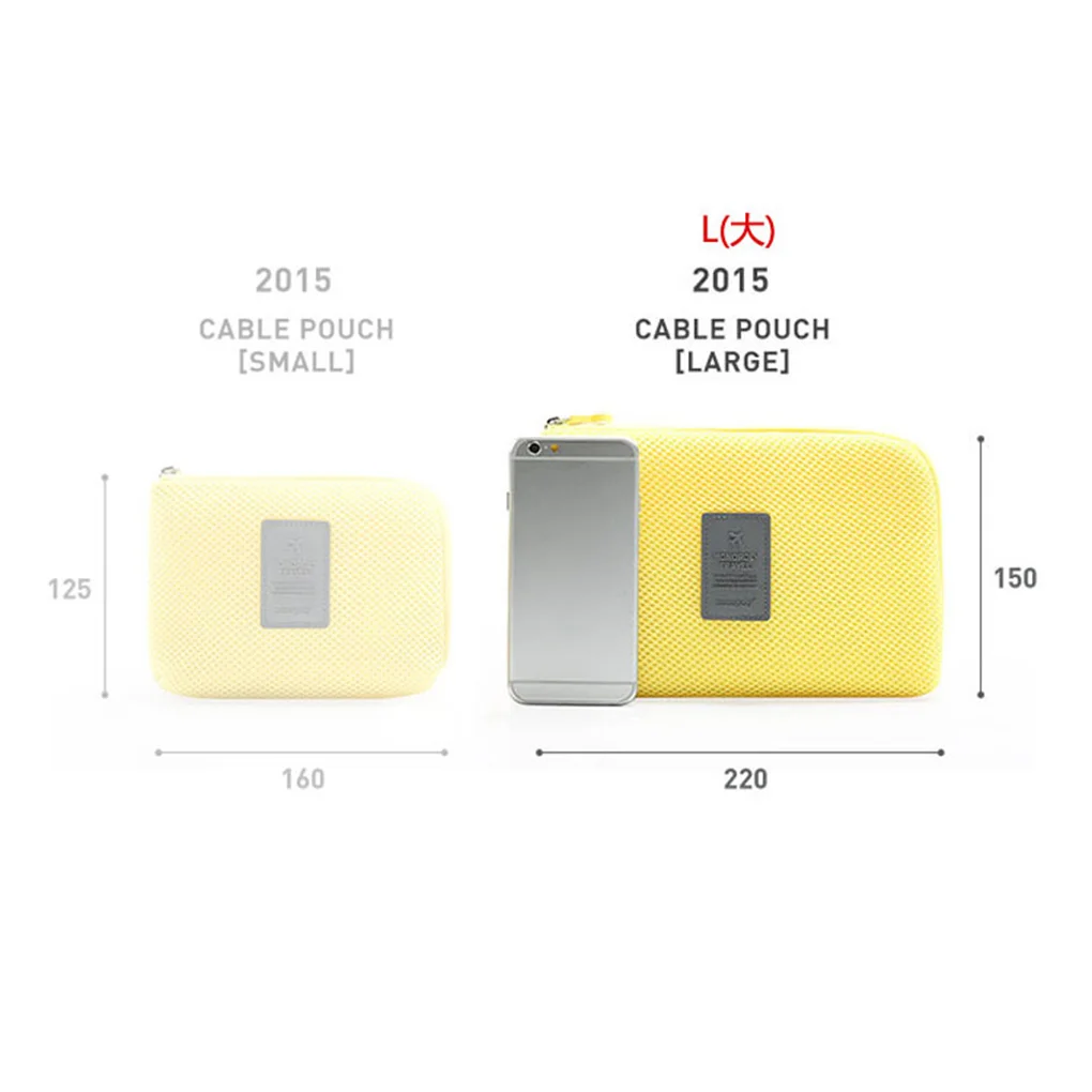 Дорожная коробка для хранения цифрового кабеля передачи данных зарядное