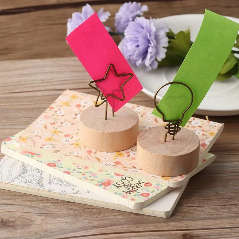 4 см креативный круглый железный фото клип Memo имя карты кулон предметы интерьера рамка для картины DIY украшение для семейной фотографии