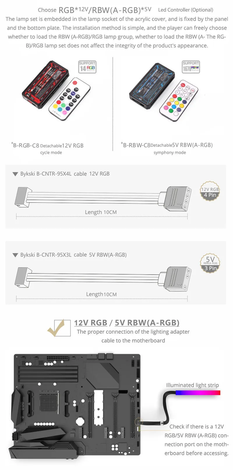 Bykski полный охват GPU водяной блок для VGA Sapphire RX 5700 XT Pulse, MSI RX5700XT мех/Evoke Dataland RX5700XT Красный Дьявол