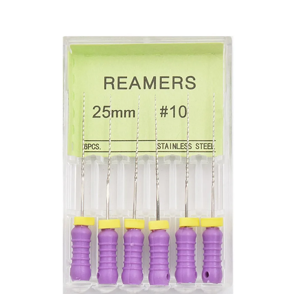 Стоматологические наконечники из нержавеющей стали Endo для лечения корневых