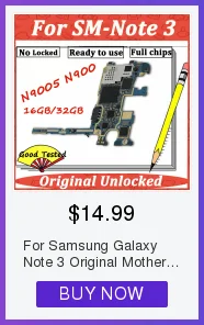 Оригинальная разблокированная материнская плата для samsung Galaxy J5 J500F J510F J530F, материнская плата на ОС Android, чистая материнская плата IMEI с чипами
