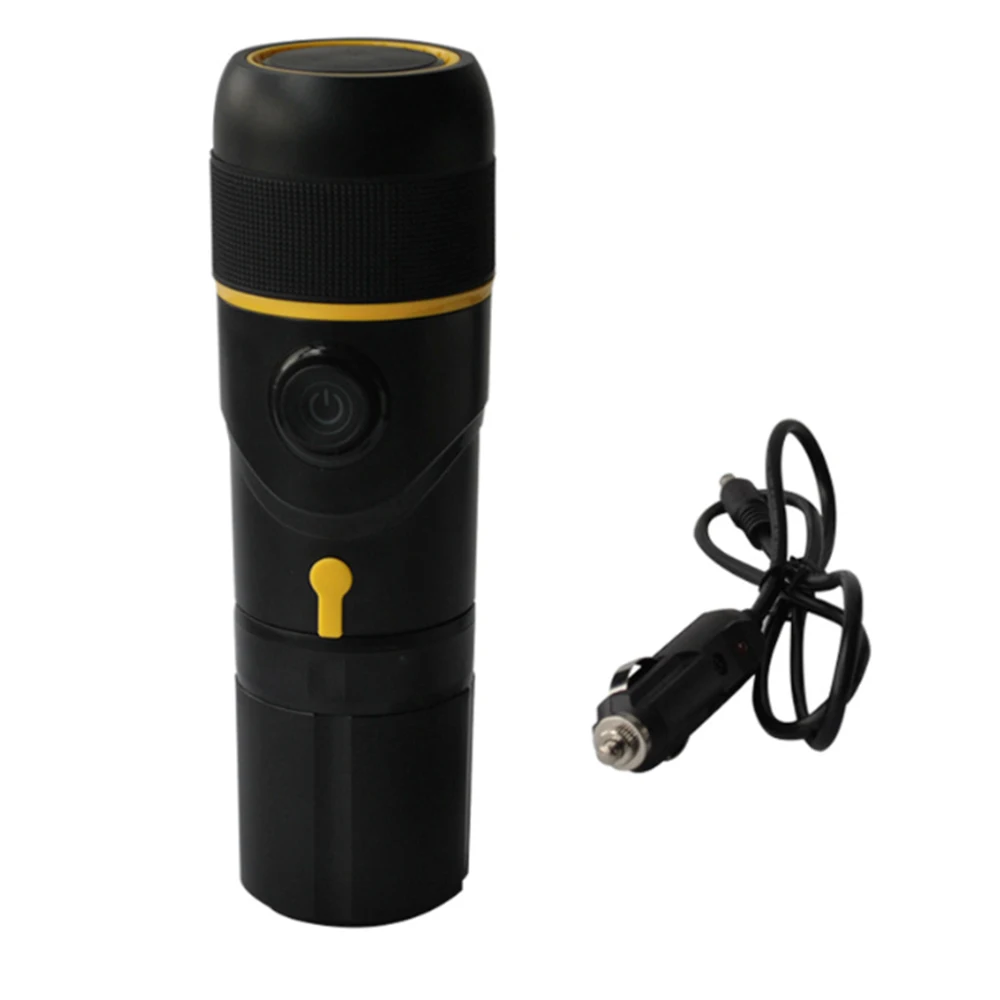 

Espresso Machine Portable Coffee Maker for Car DC 12V Expresso Maker Nespresso Dolcegusto Capsule Coffee Powder for Home Office