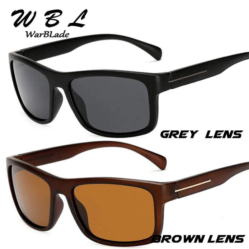 

WarBLade Classic Men Polarized Sunglasses Brand Designer Sun Glasses Male Driving Fashion Travel Eyewear UV400