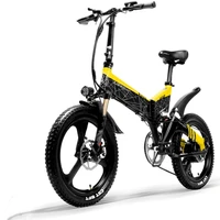 lankeleisi g650 adult 400w 48v10 4 12 8ah lg lithiu 20 x 2 4 inch mountain folding electric city bike