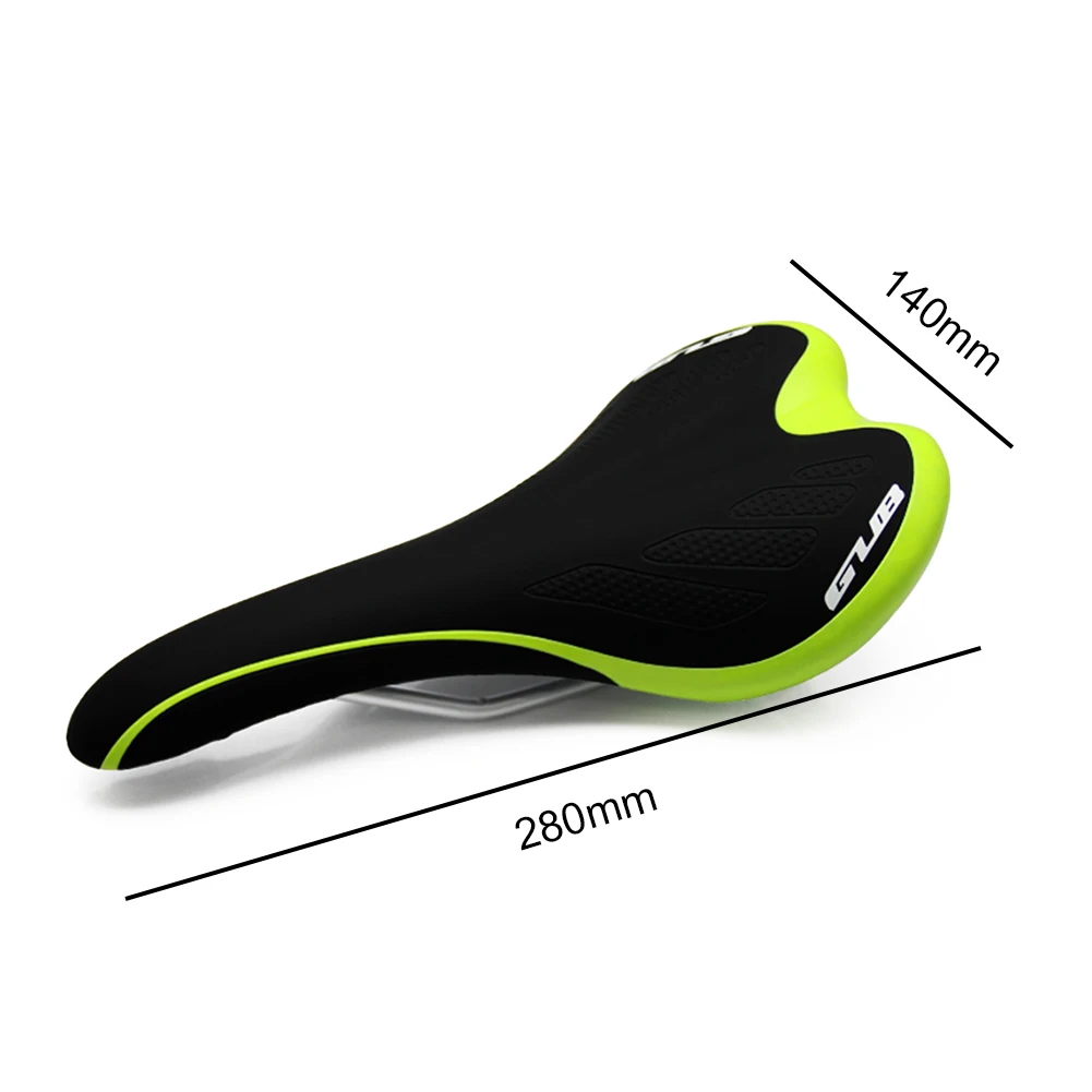 

GUB 3083 MTB Mountain Road Bicycle Saddle Universal PU Leather Cycling Seat Cushion Bike Parts Accessories 3 Colors