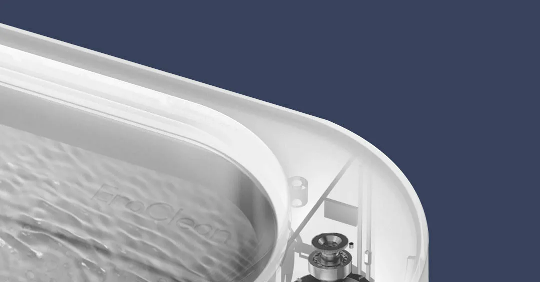 Xiaomi Mijia EraClean ультразвуковая Чистящая машина 360 ° стерео Чистящая 45000 Гц высокочастотная вибрация для чистки очков