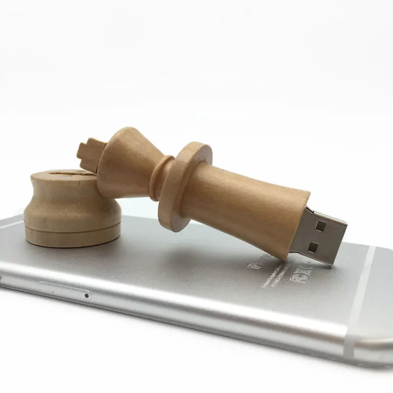 Креативный usb флеш-накопитель 128 ГБ usb 2,0 флеш-накопитель 64 ГБ 32 ГБ usb флешка 4 ГБ 8 ГБ 16 ГБ Флешка ключ деревянный международный шахматный подарок