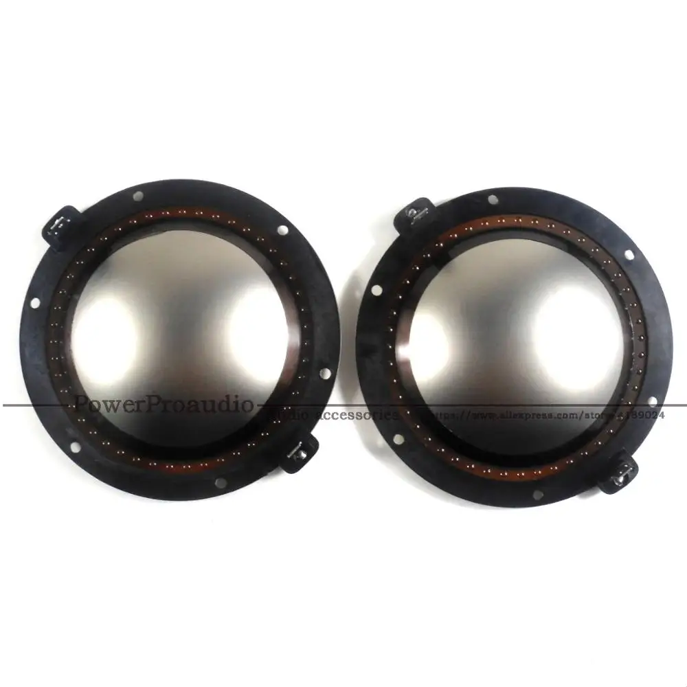

2pcs Replacement Diaphragm For RCF ND950 2.0 & 1.4 Driver 8 Ω 100 mm 4" VC, RCF ART-745A