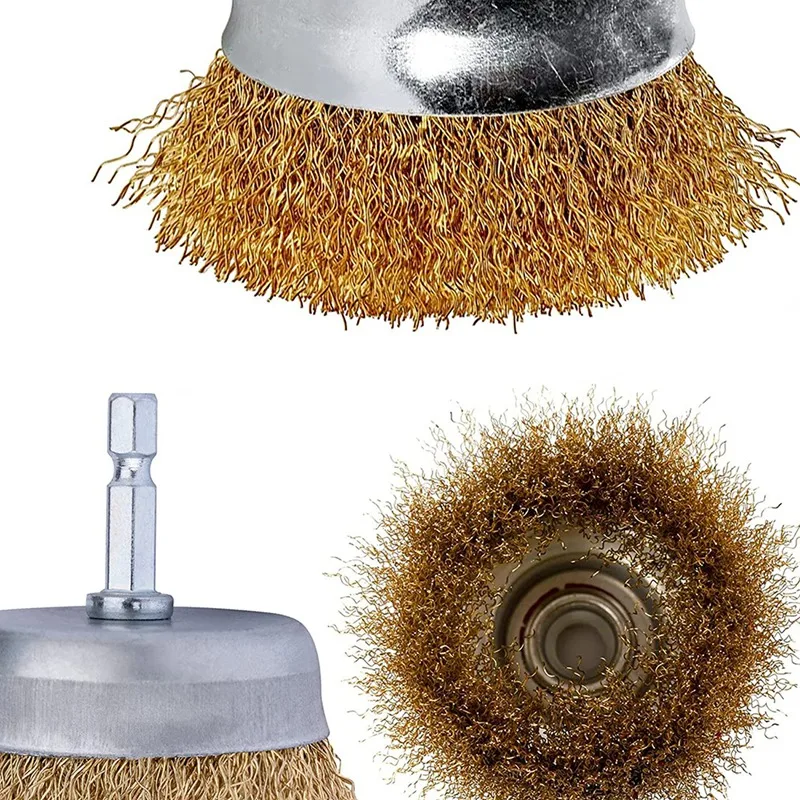 Акция! 6 шт./упаковка щётки для удаления ржавчины/коррозии/краски | Инструменты