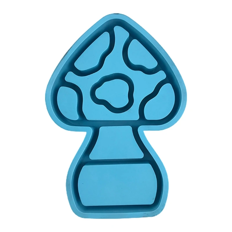 

DIY Mushroom Shaped Storage Shelf Epoxy Resin Mold Display Stand Silicone Mould
