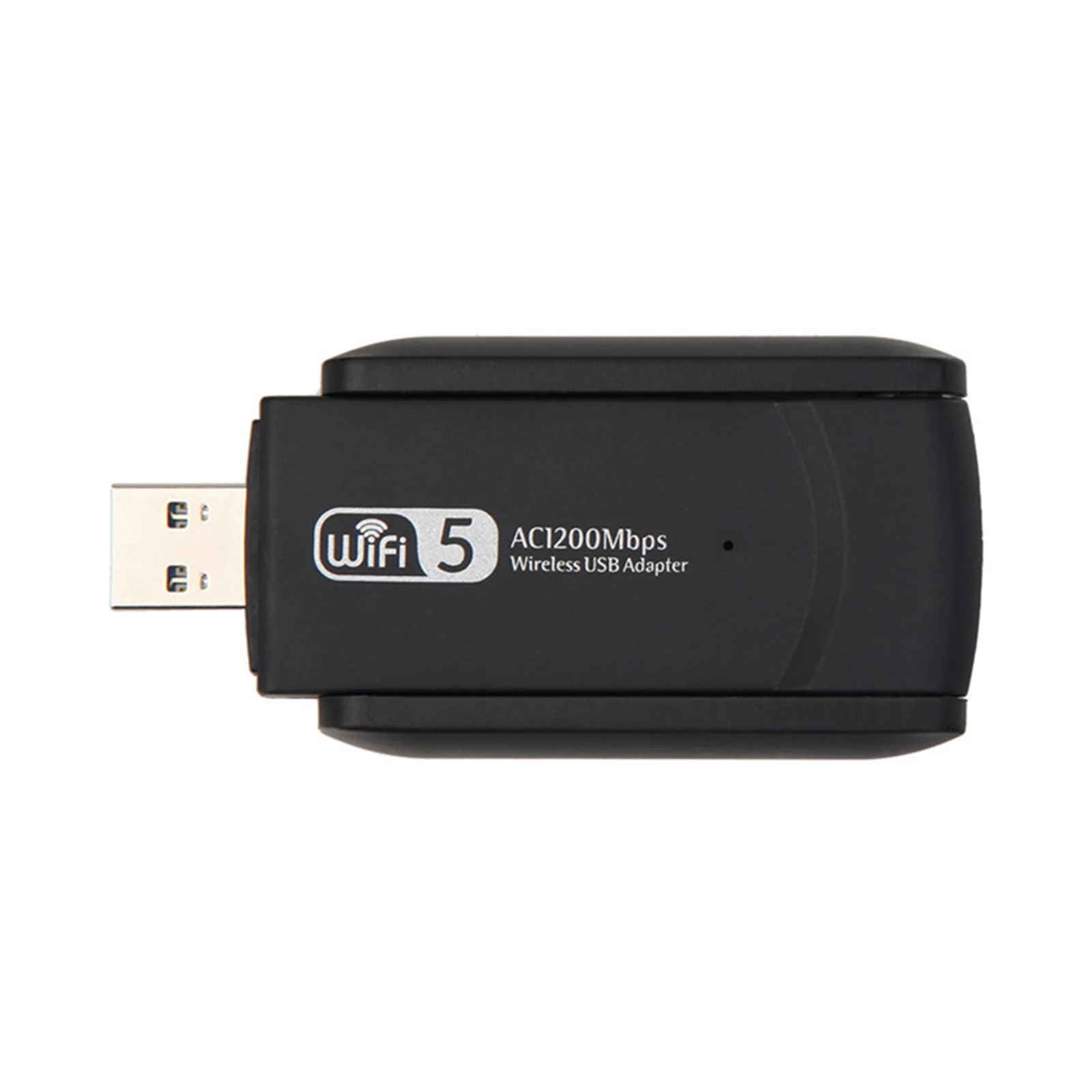

Двухдиапазонная беспроводная сетевая карта USB 2,4, 5,8 + 3,0 ГГц, Wi-Fi адаптер, высокоскоростной 1200 Мбит/с для настольного ноутбука